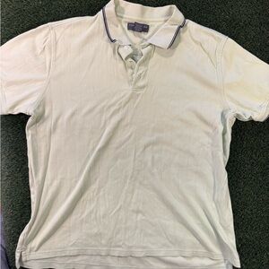 Saddlebred Men's Mint Green Polo with Contrast Trim
